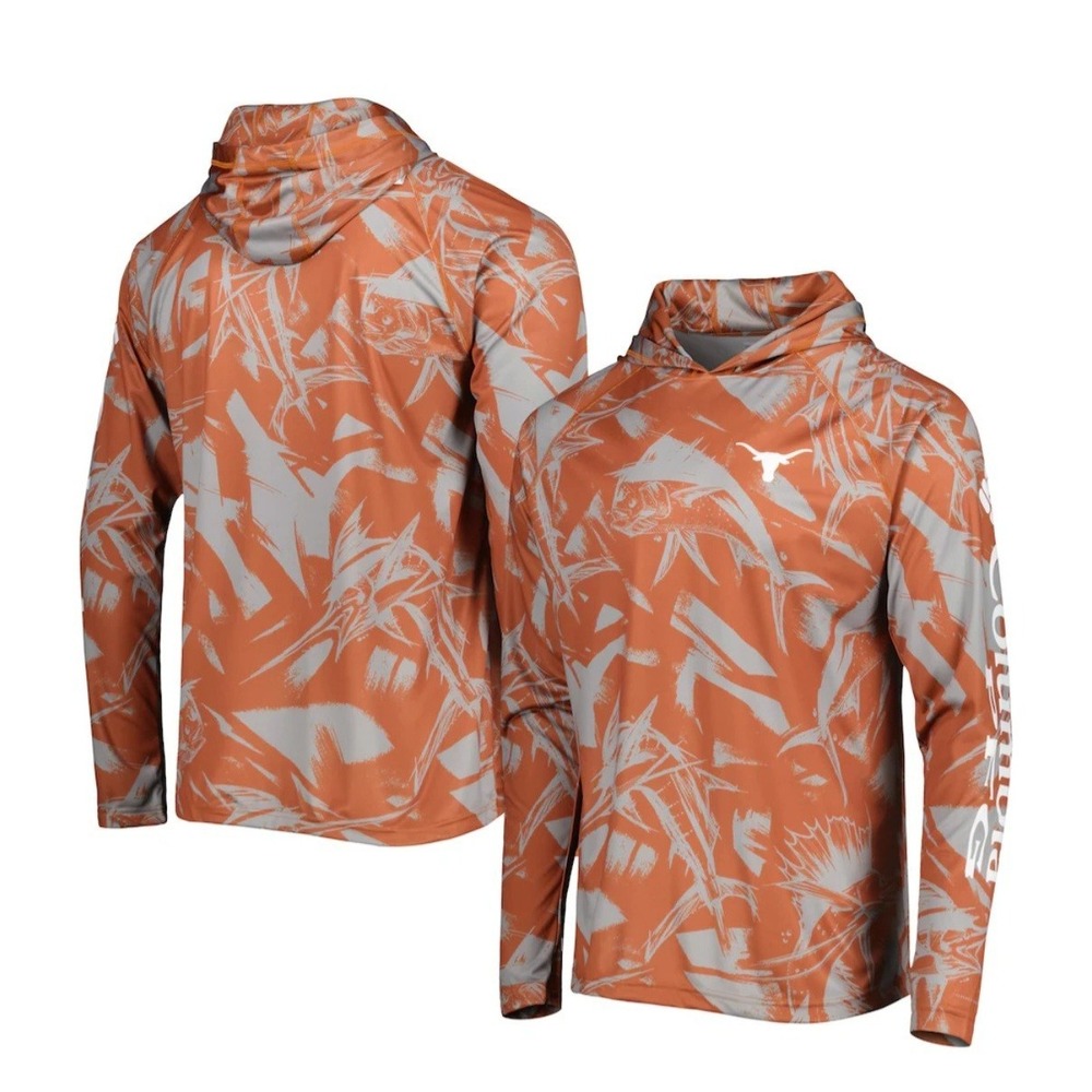 Columbia Texas Longhorns Orange Super Terminal Tackle Omni-Shad Medium